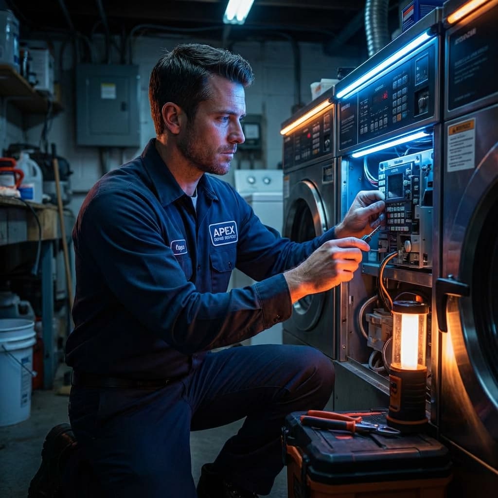 Professional appliance repair